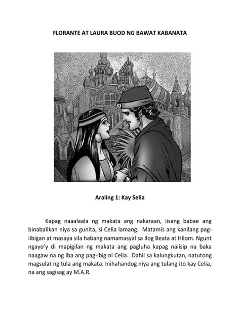 Florante at Laura Buod ng Bawat Kabanata 1.